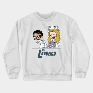 Wedding Gary and Ava v3 Crewneck Sweatshirt